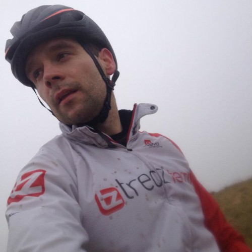 Team Tredz Rider Dave Bowkett